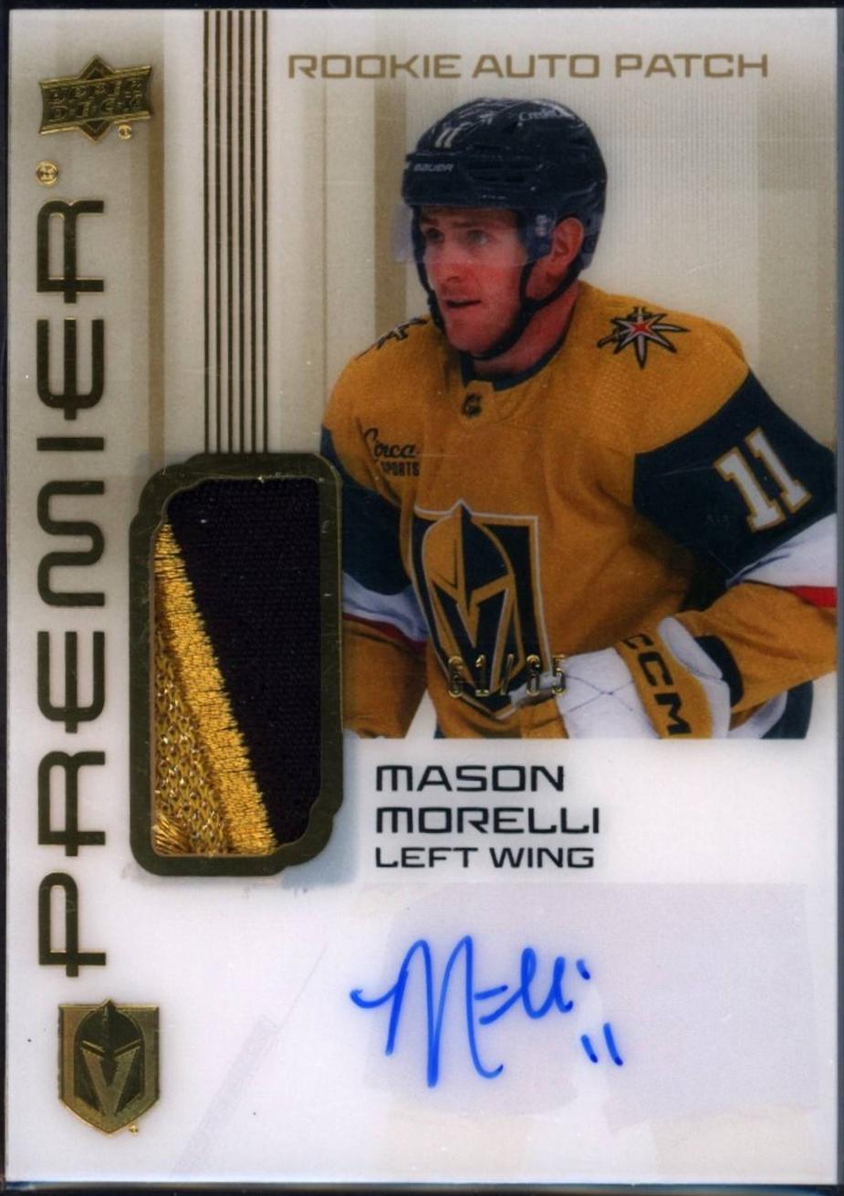 Mason Morelli [Gold] #AR-MM