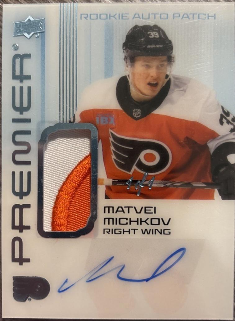 Matvei Michkov [Platinum Blue] #AR-MI