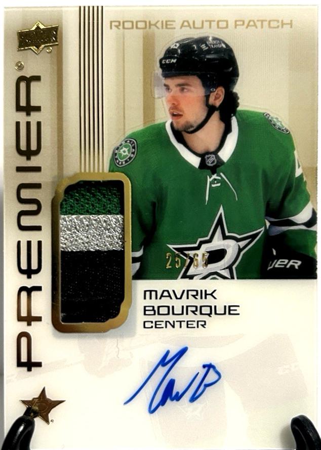 Mavrik Bourque [Gold] #AR-MB