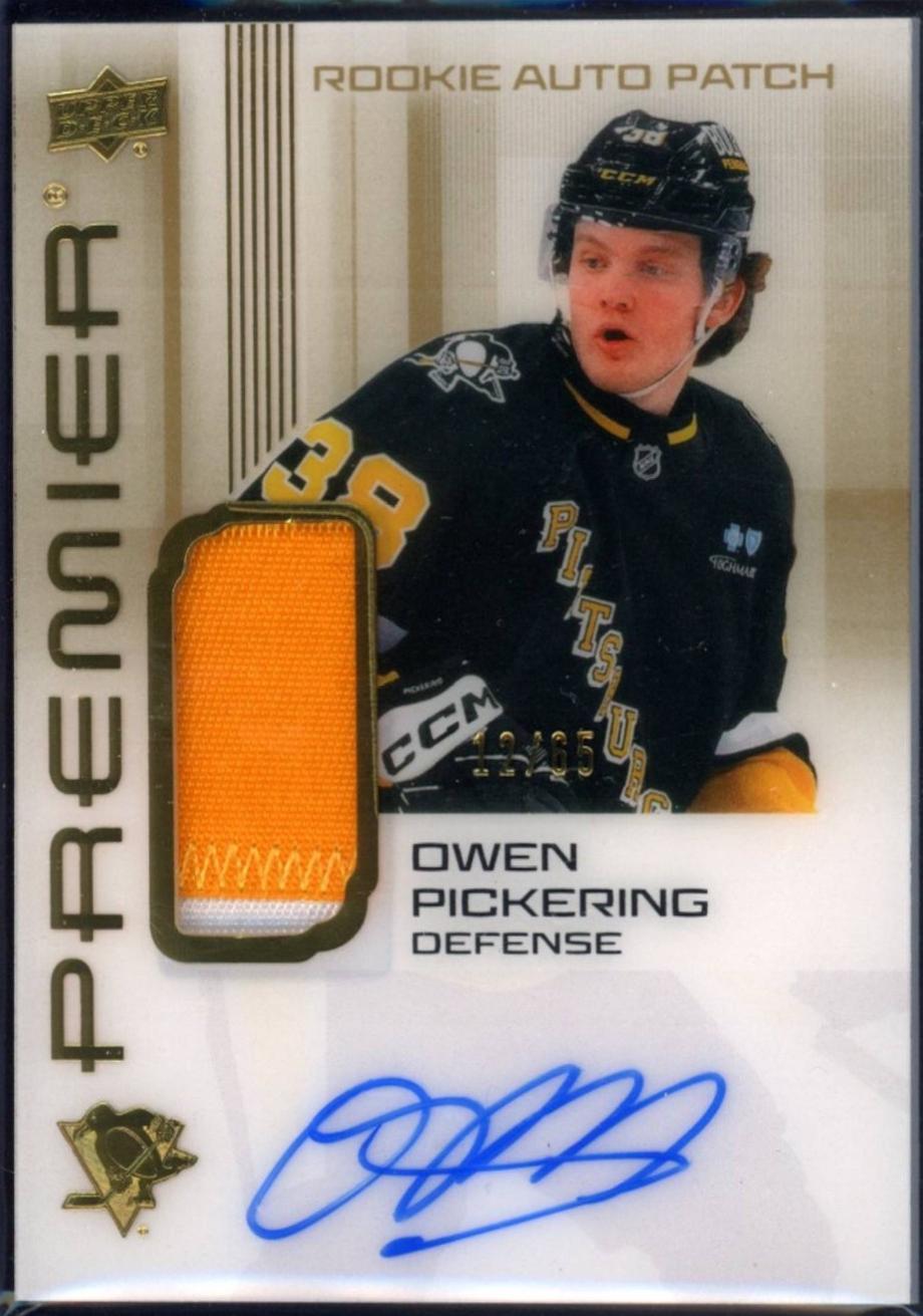 Owen Pickering [Gold] #AR-OP