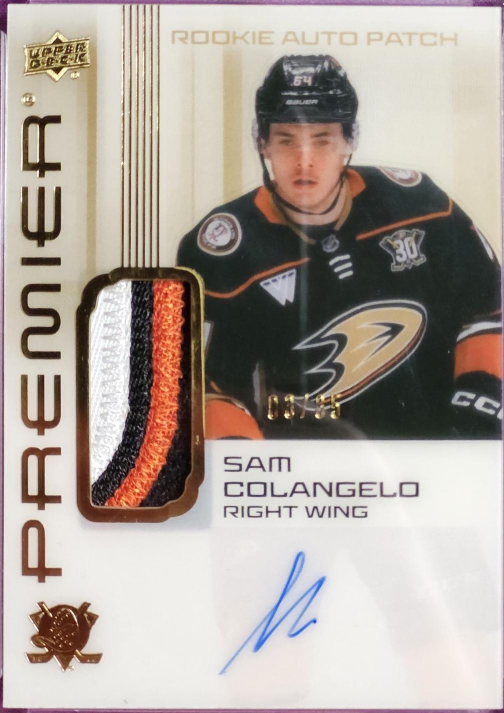 Sam Colangelo [Gold] #AR-SC