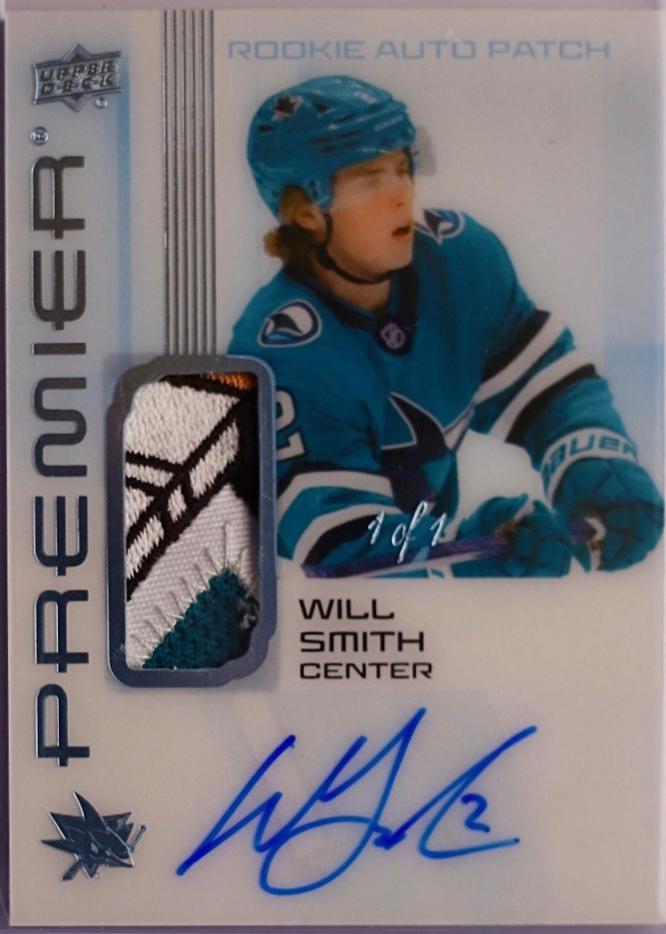 Will Smith [Platinum Blue] #AR-WS