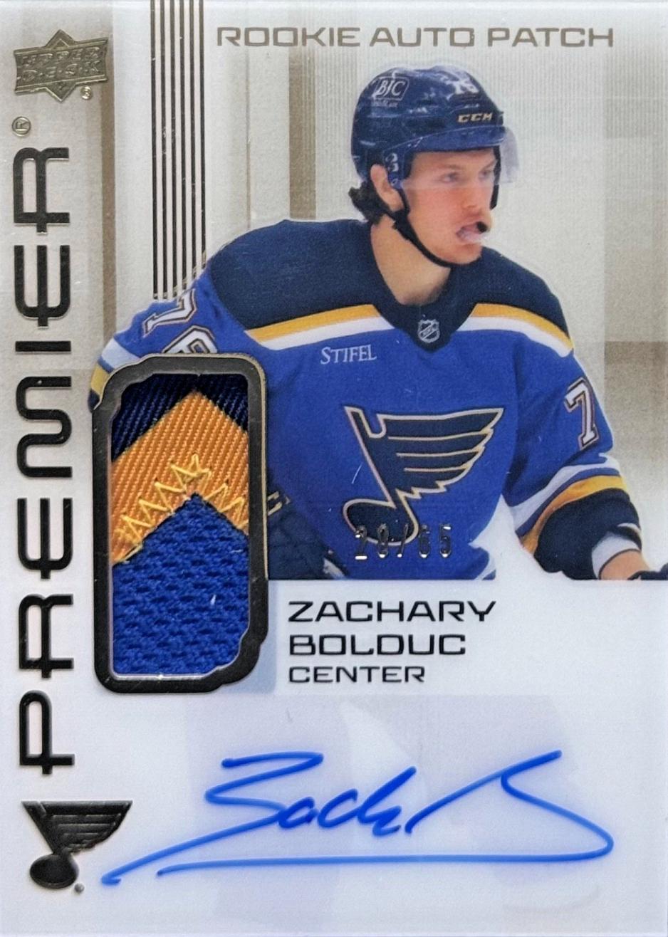 Zachary Bolduc [Gold] #AR-ZB