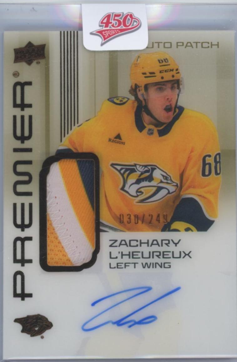 Zachary L'Heureux #AR-ZL