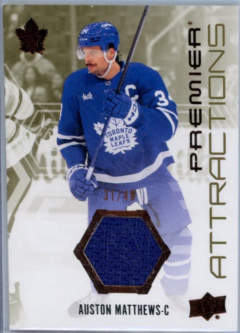 Auston Matthews #PA-AM