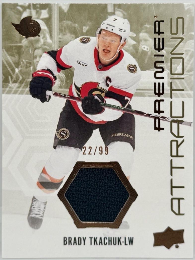 Brady Tkachuk #PA-BT