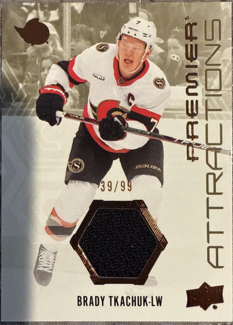 Brady Tkachuk [Patch] #PA-BT