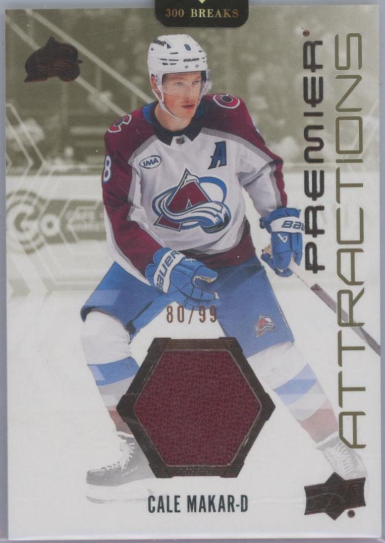 Cale Makar #PA-MA