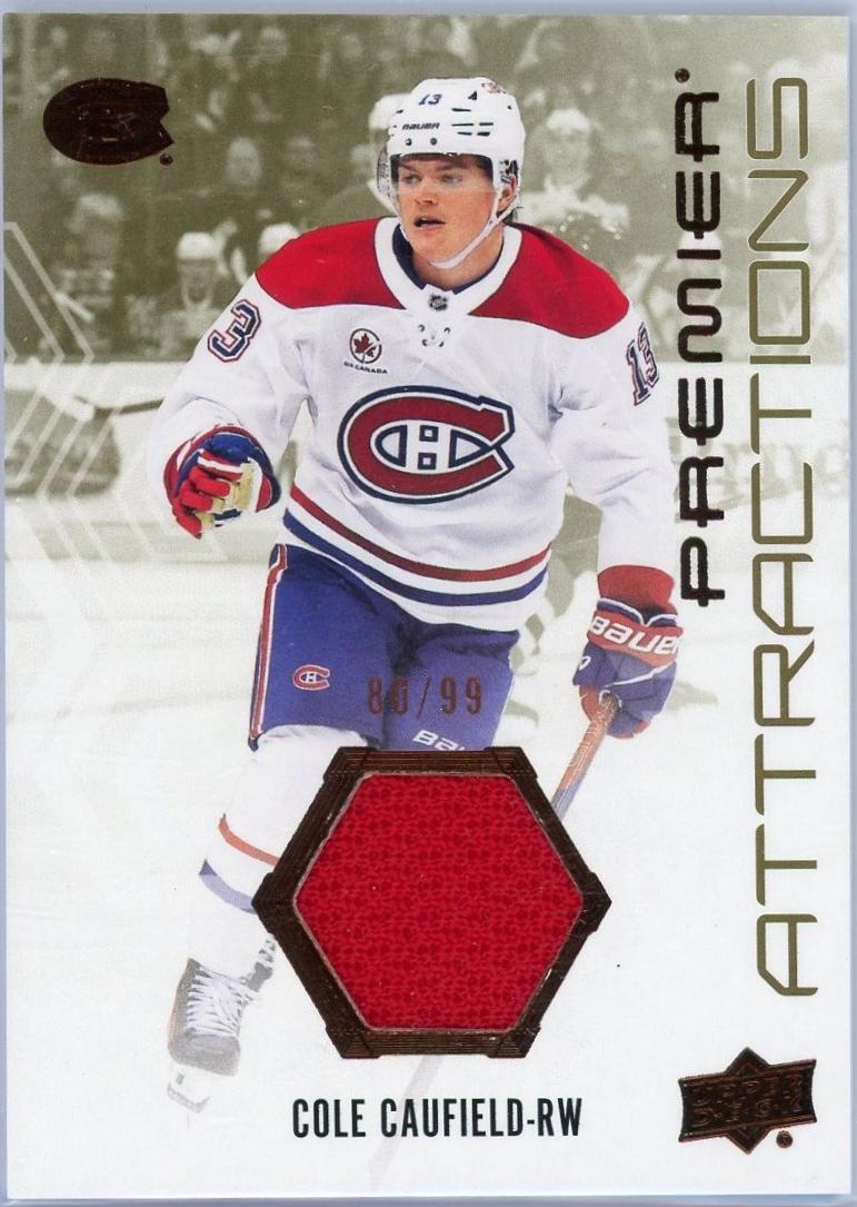 Cole Caufield [Patch] #PA-CC