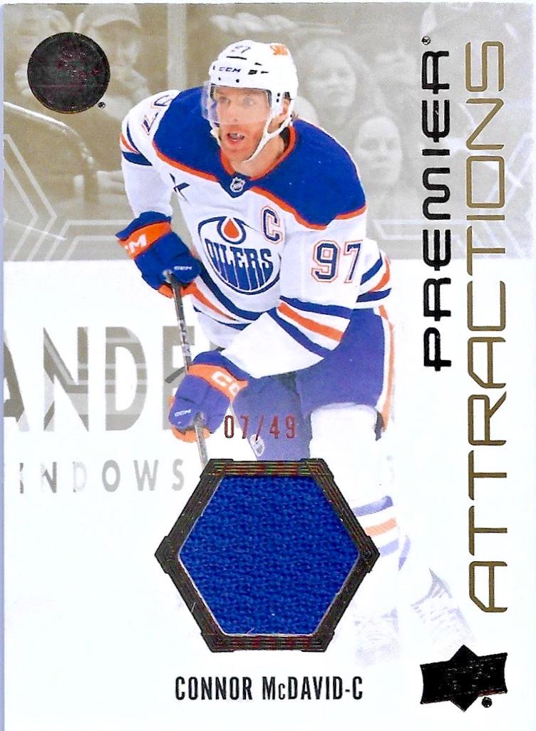 Connor McDavid [Patch] #PA-CM