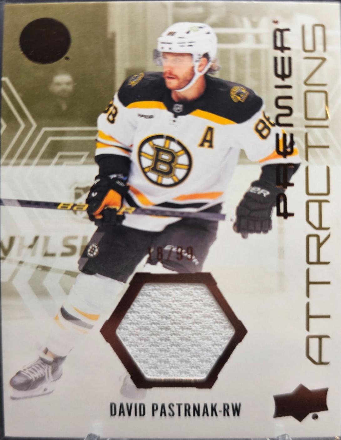 David Pastrnak #PA-DP