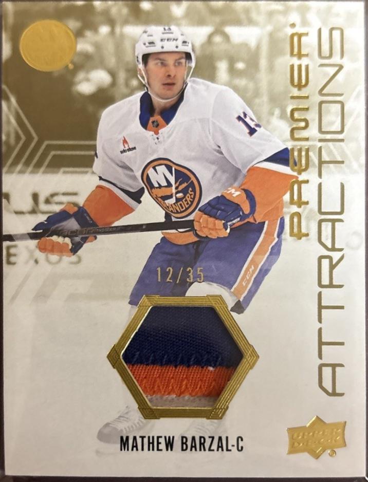 Mathew Barzal #PA-MB