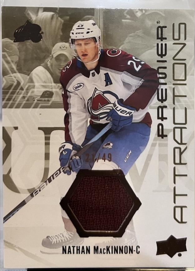 Nathan MacKinnon #PA-NM