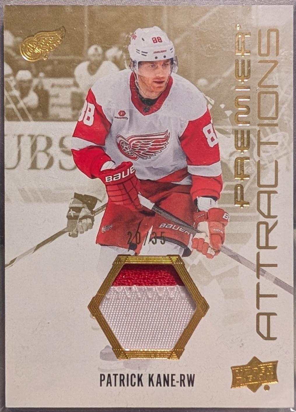 Patrick Kane [Patch] #PA-PK
