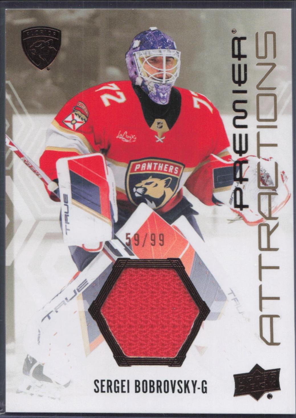 Sergei Bobrovsky #PA-SB