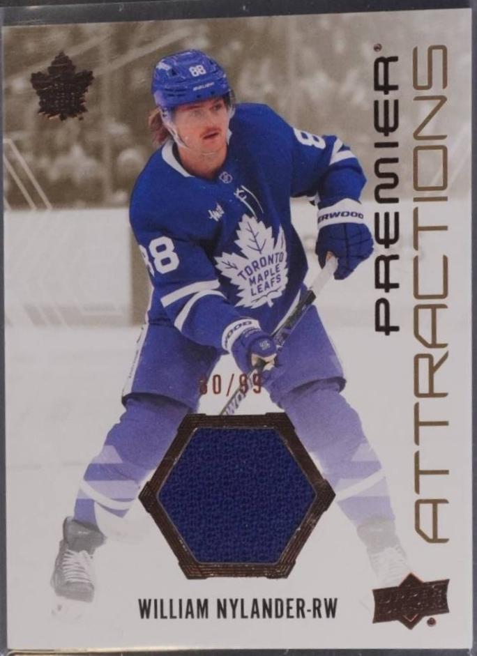 William Nylander [Patch] #PA-WN