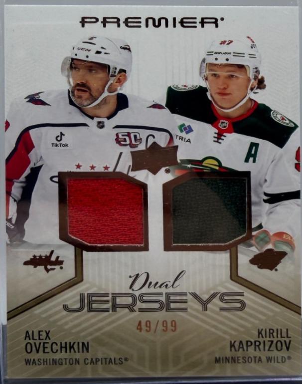 Alex Ovechkin / Kirill Kaprizov #PD-OK