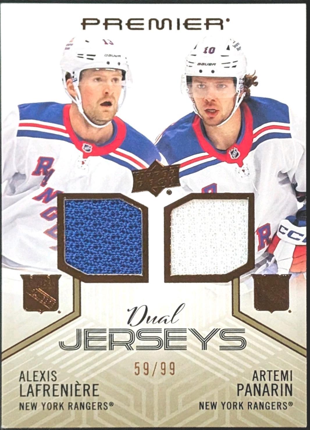 Alexis Lafreniere / Artemi Panarin #PD-LP