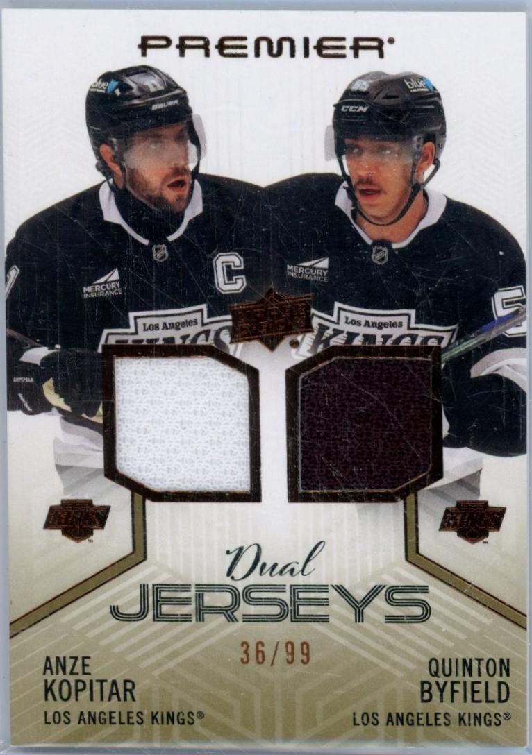Anze Kopitar / Quinton Byfield #PD-KB