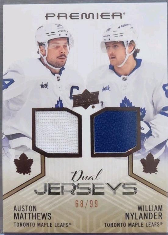 Auston Matthews / William Nylander #PD-MN