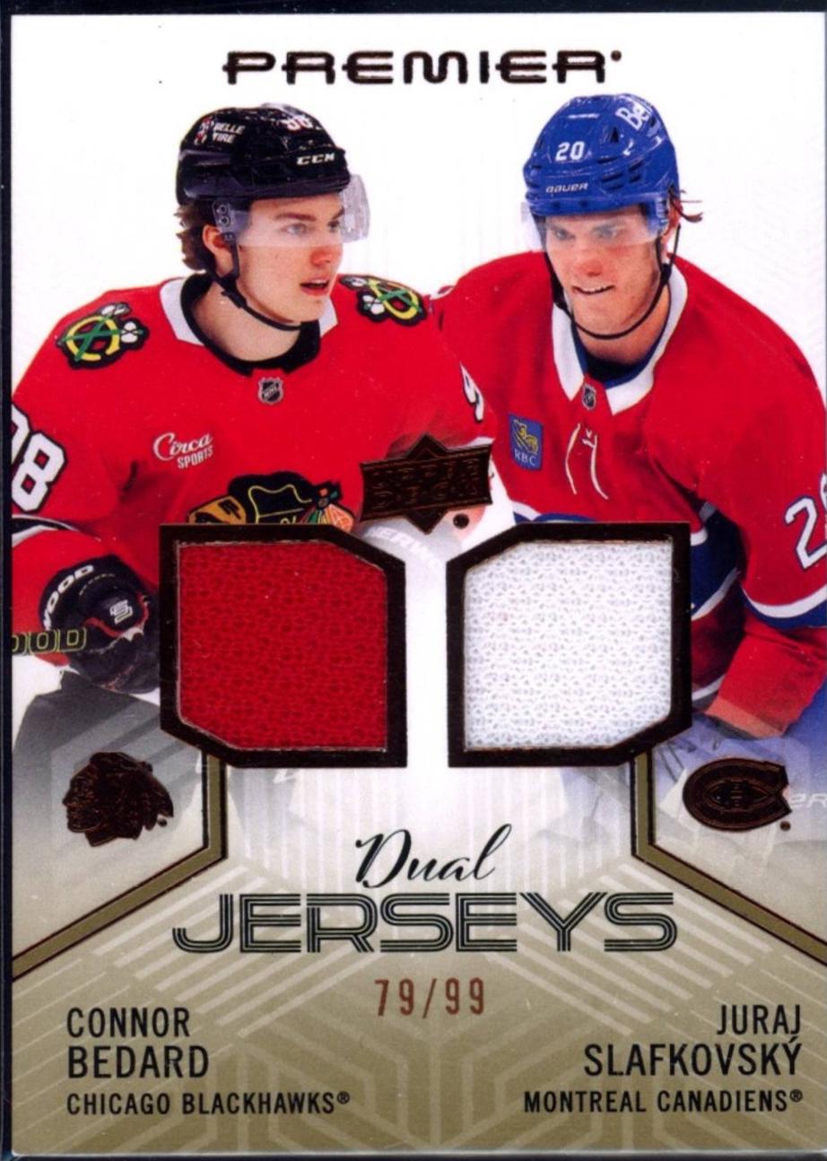 Connor Bedard / Juraj Slafkovsky #PD-BS