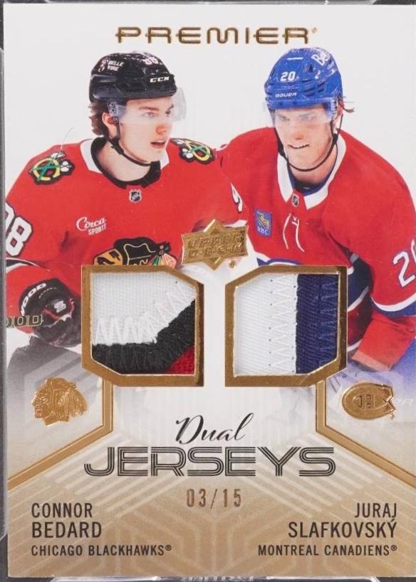 Connor Bedard / Juraj Slafkovsky [Patch] #PD-BS