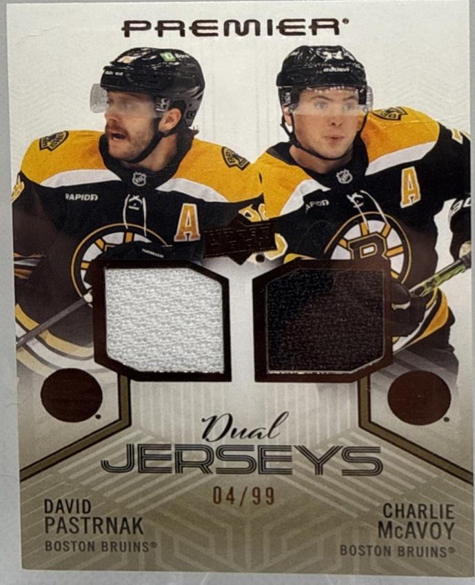 David Pastrnak / Charlie McAvoy #PD-PM