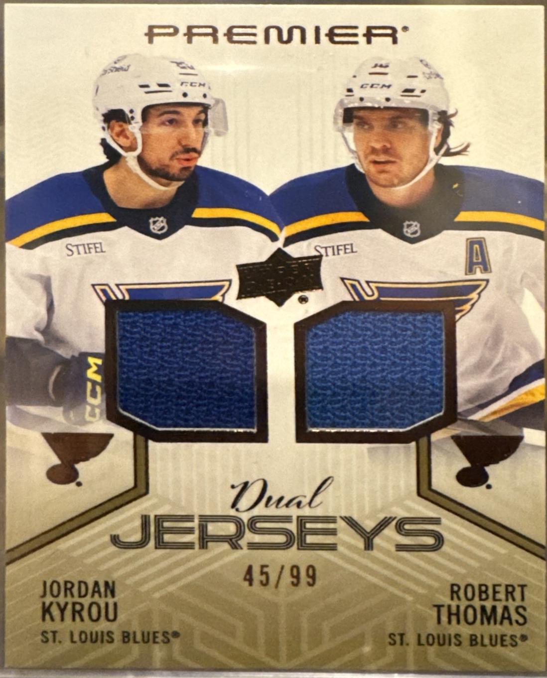 Jordan Kyrou / Robert Thomas #PD-KT