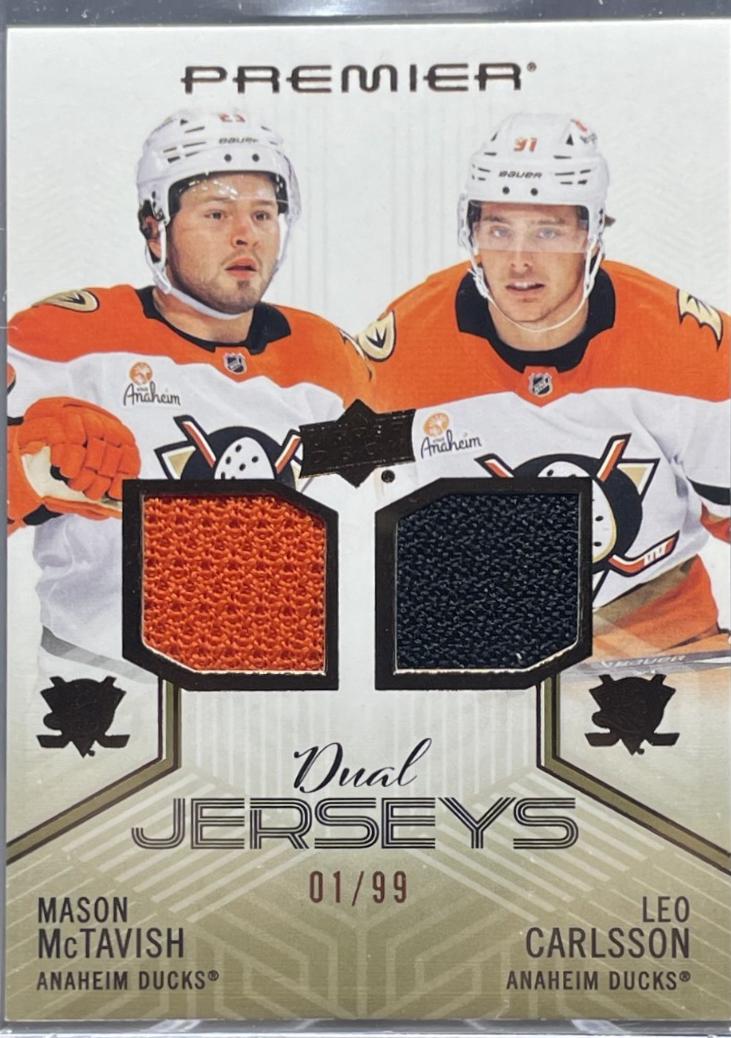Mason McTavish / Leo Carlsson [Patch] #PD-MC