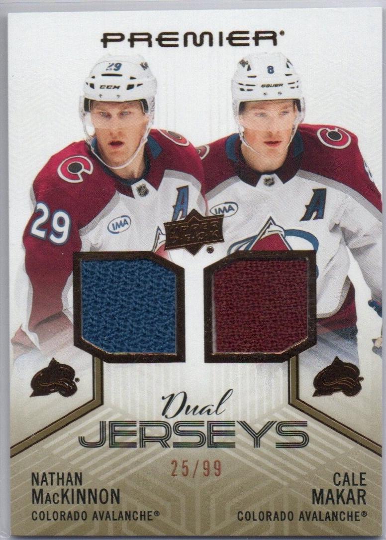 Nathan MacKinnon / Cale Makar #PD-MM