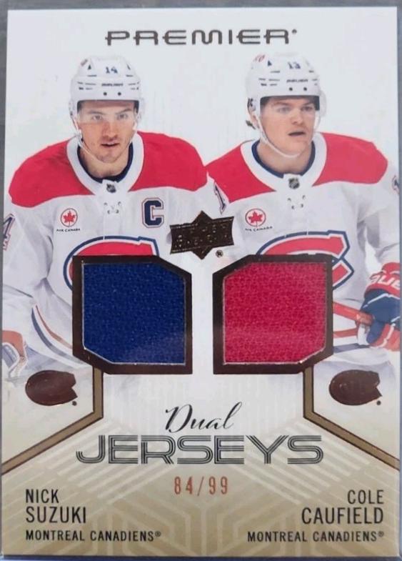 Nick Suzuki / Cole Caufield #PD-SC