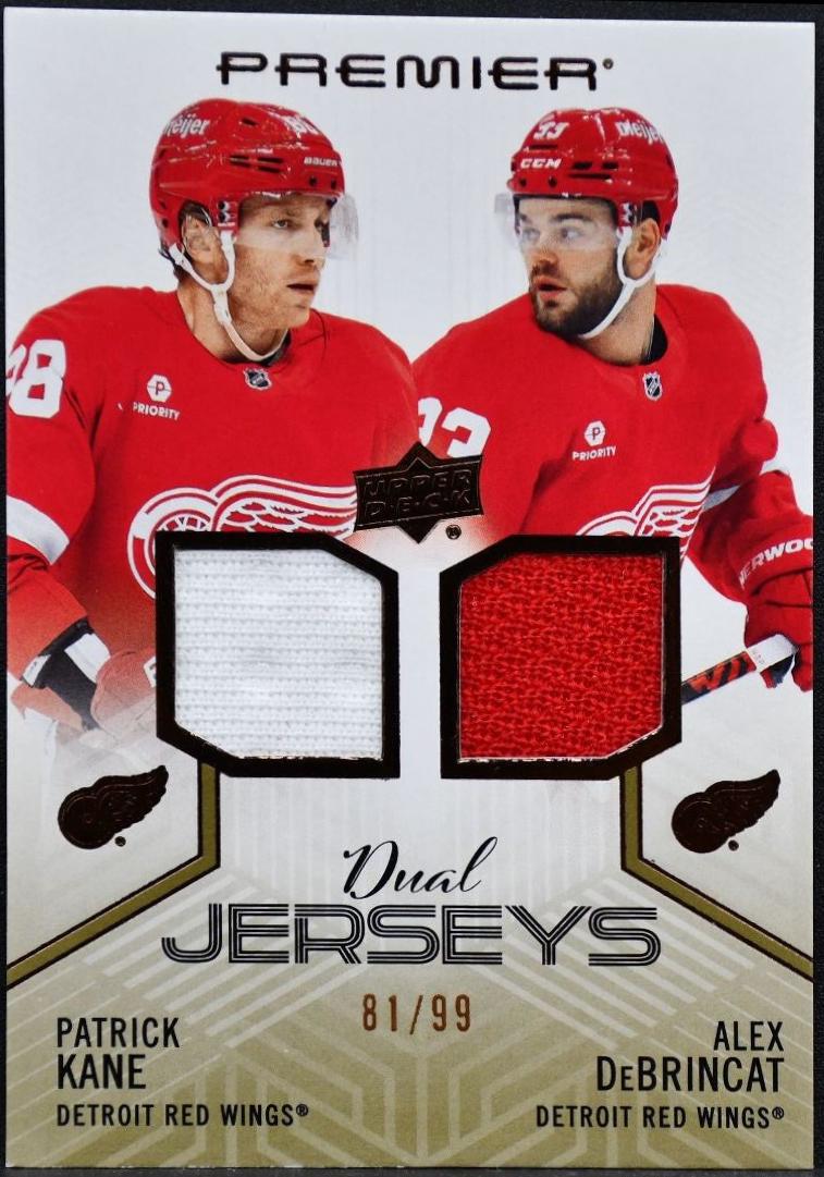 Patrick Kane / Alex DeBrincat #PD-KD
