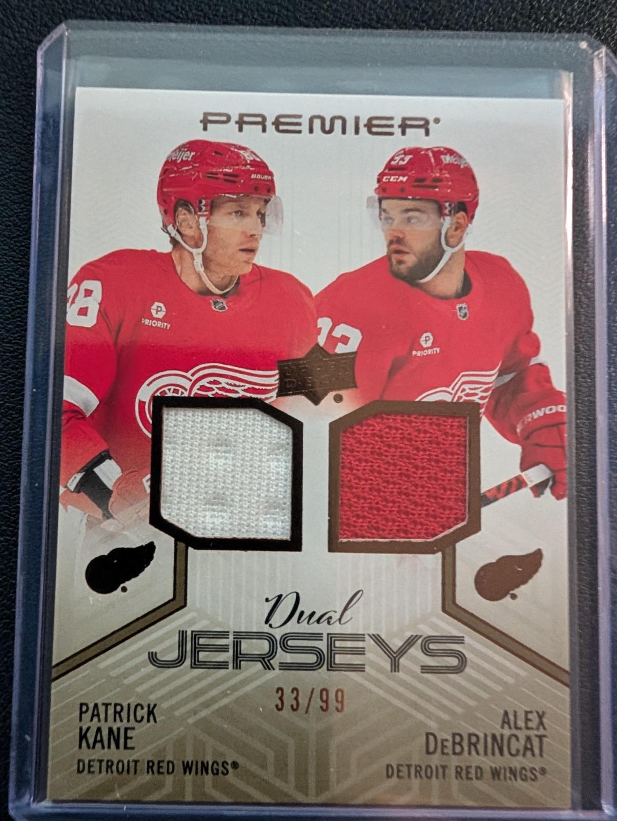 Patrick Kane / Alex DeBrincat [Patch] #PD-KD