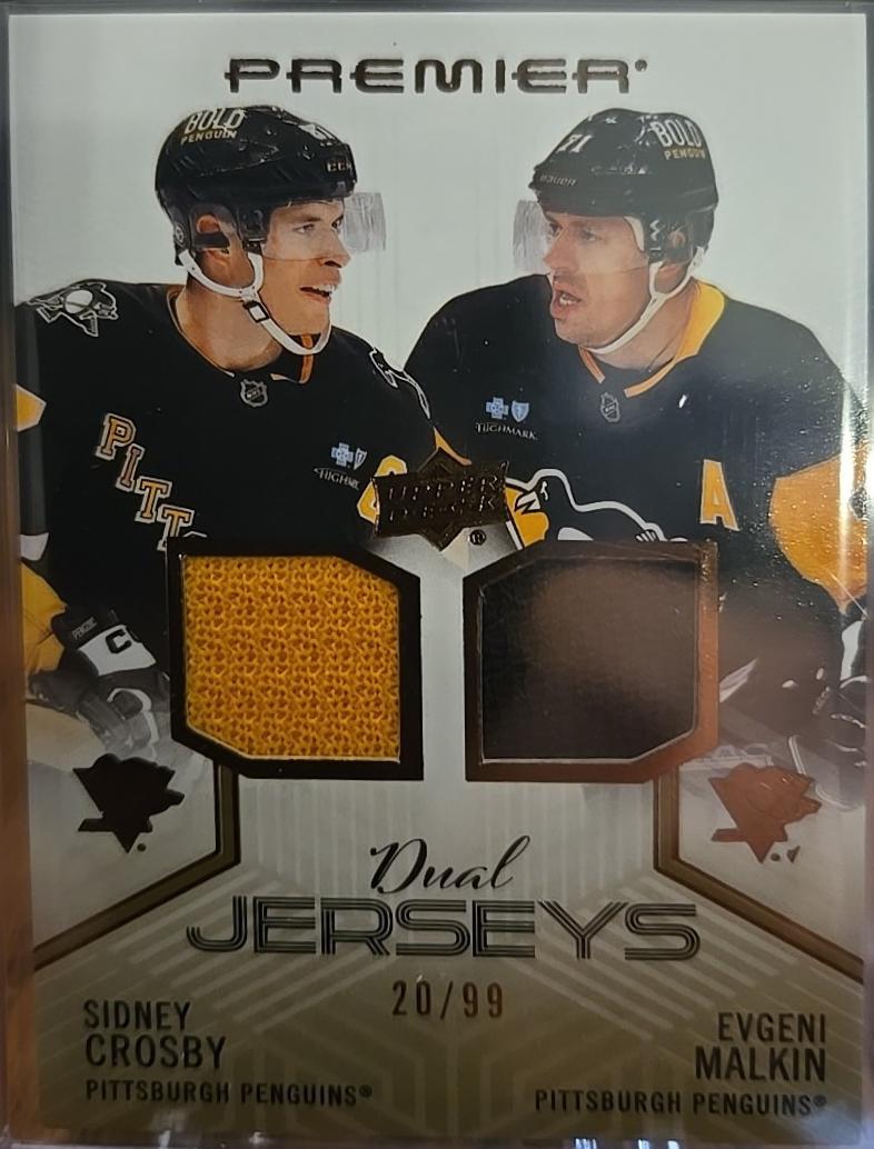 Sidney Crosby / Evgeni Malkin #PD-CM