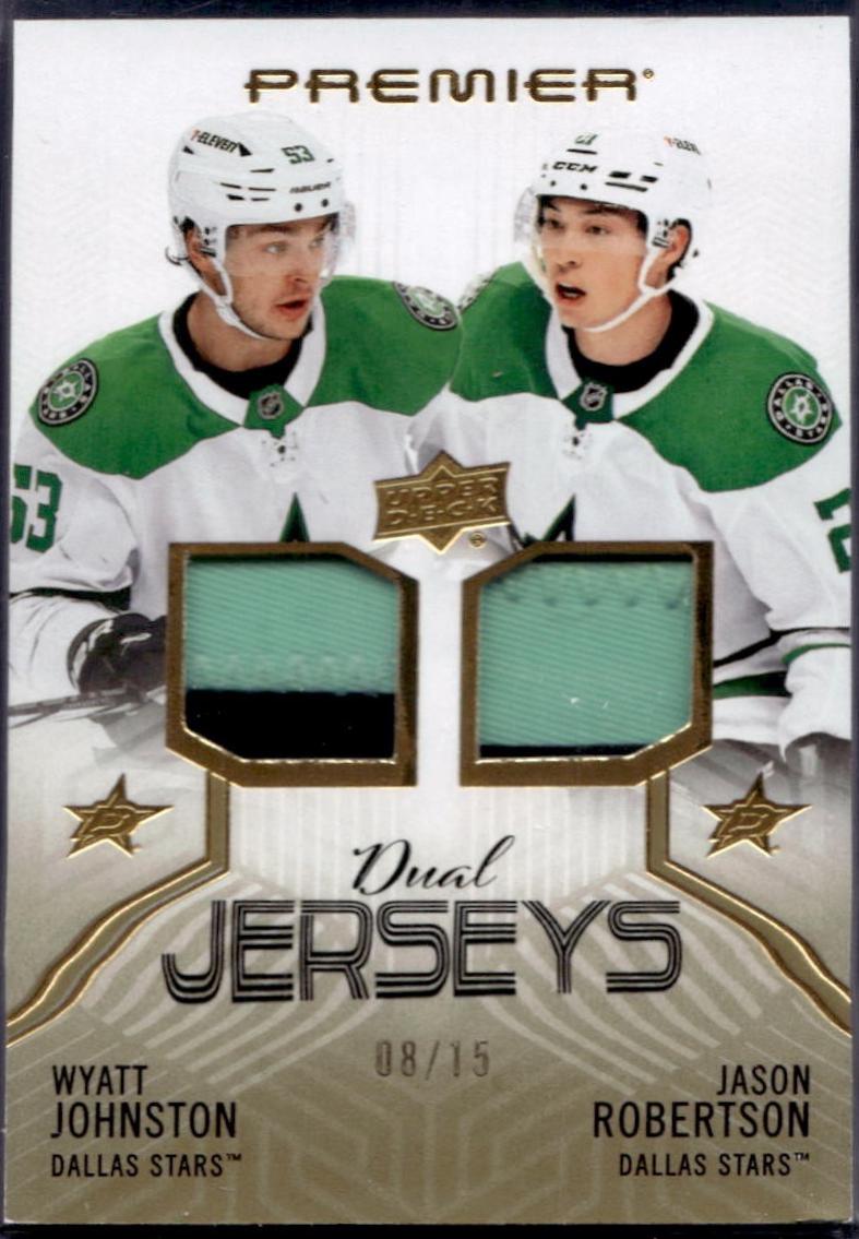 Wyatt Johnston / Jason Robertson [Patch] #PD-JR