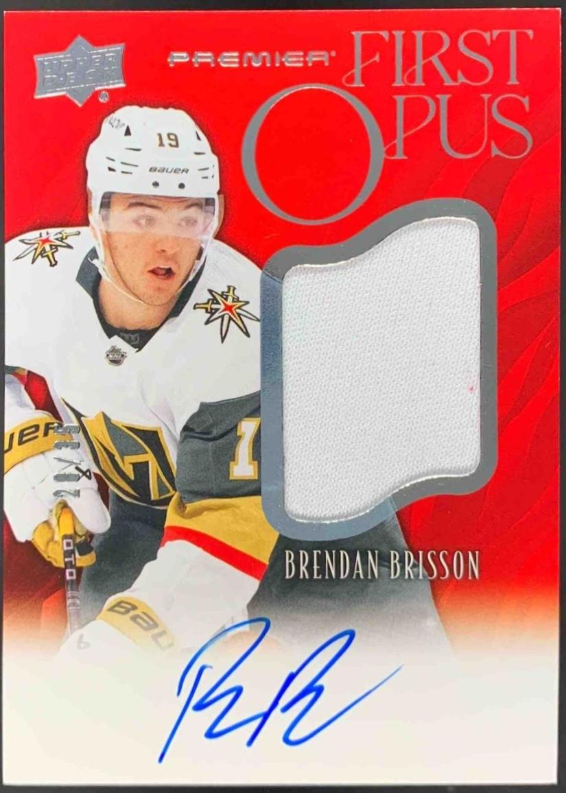 Brendan Brisson #FO-BB