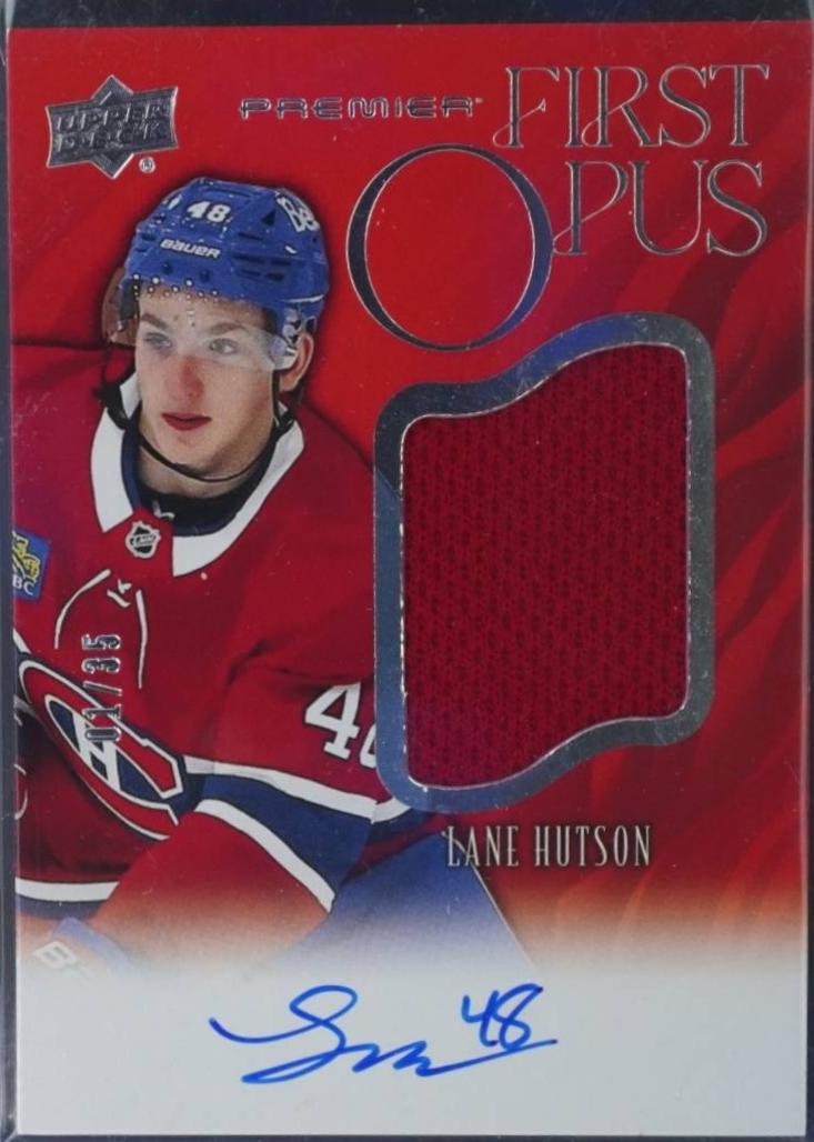 Lane Hutson #FO-LH