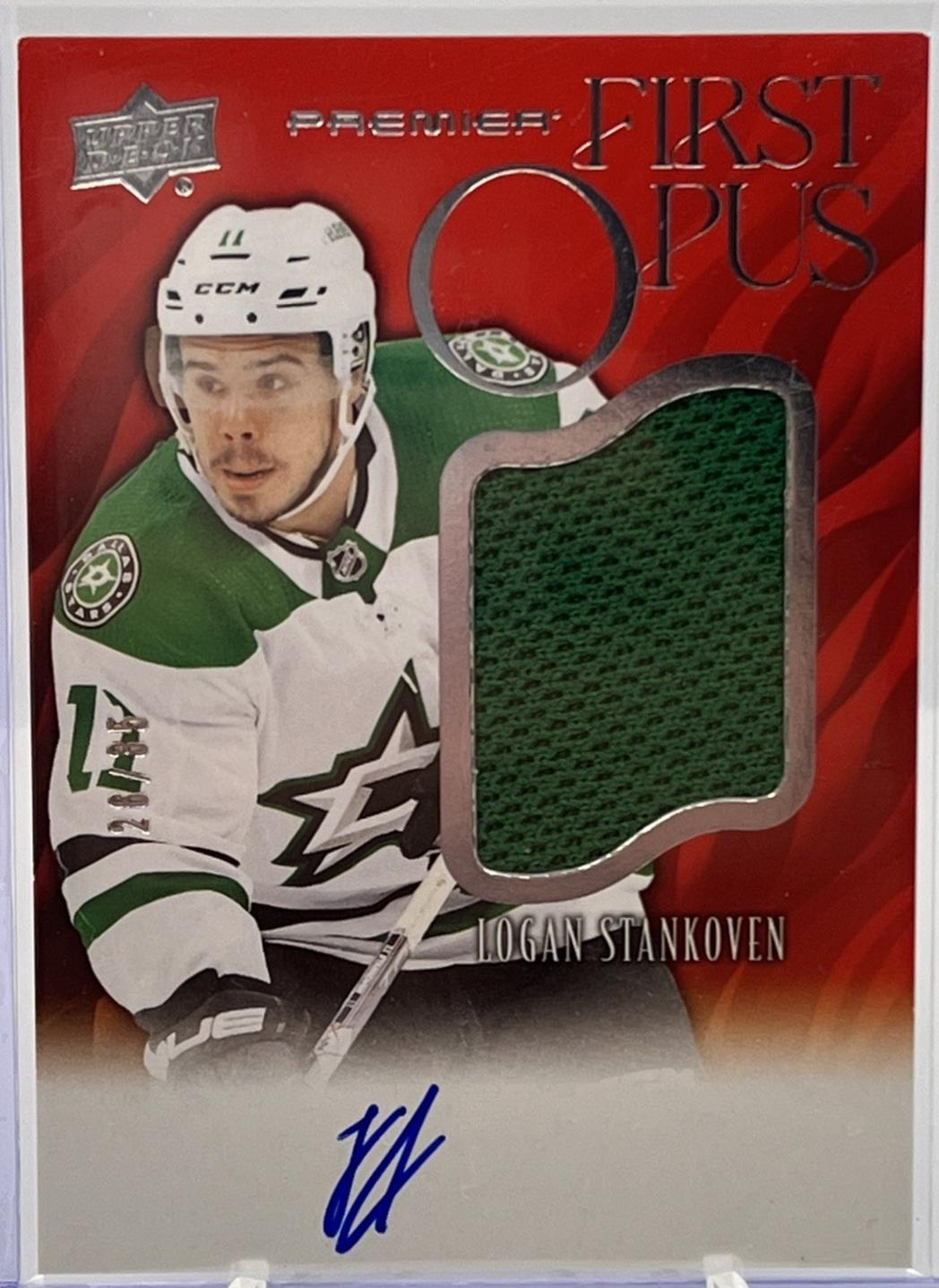 Logan Stankoven #FO-LS