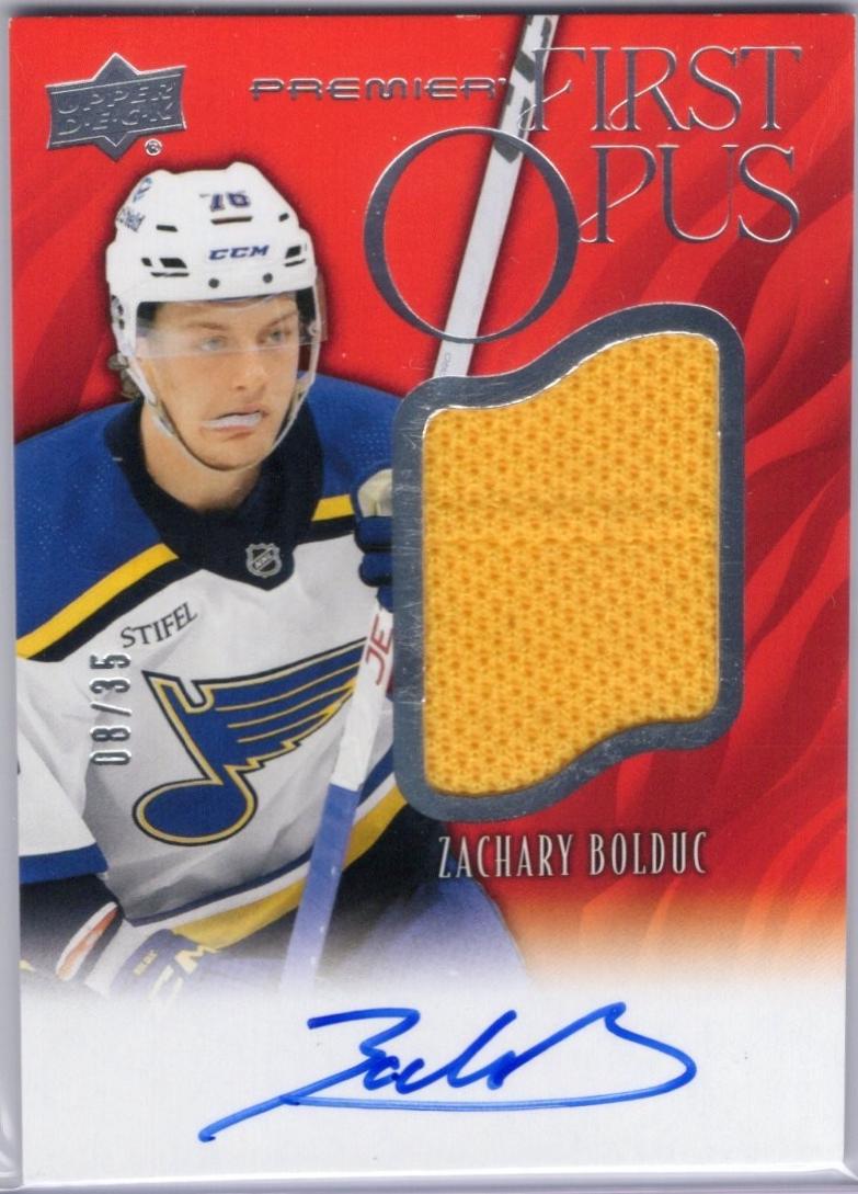 Zachary Bolduc #FO-ZB