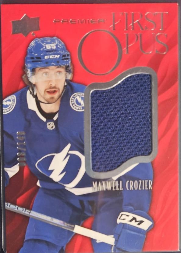 Maxwell Crozier #FO-MC