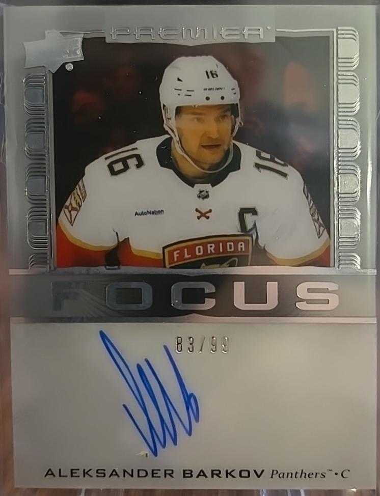 Aleksander Barkov #PFA-AB