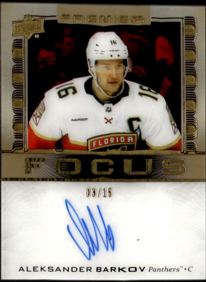 Aleksander Barkov [Gold] #PFA-AB