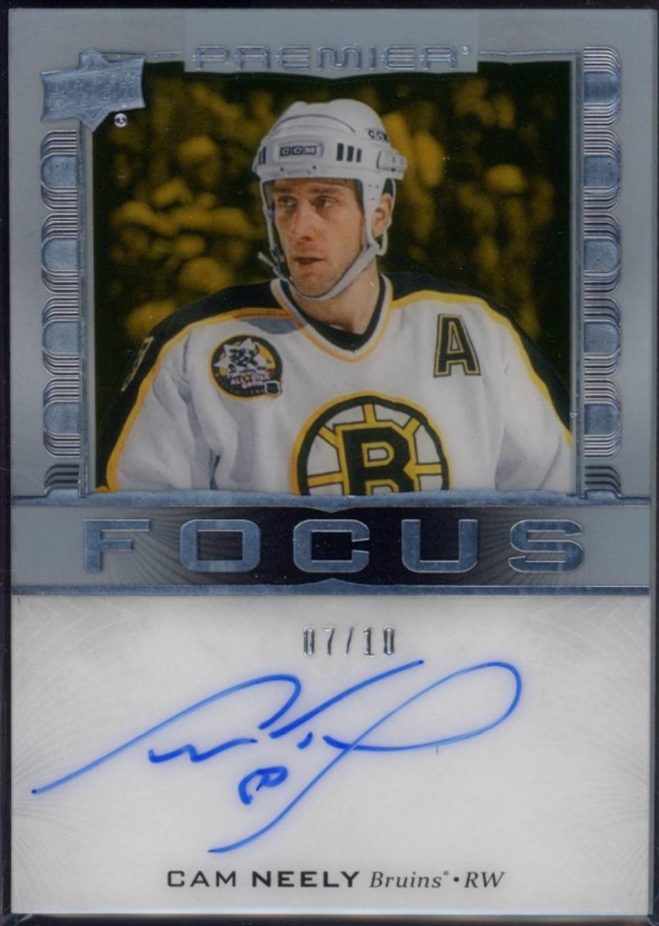 Cam Neely #PFA-CN