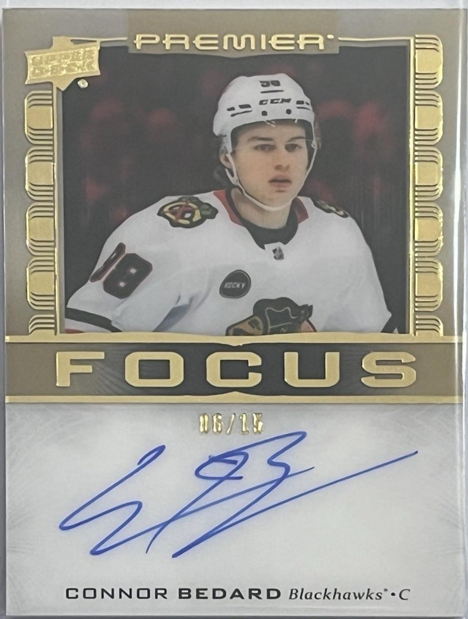 Connor Bedard [Gold] #PFA-CB