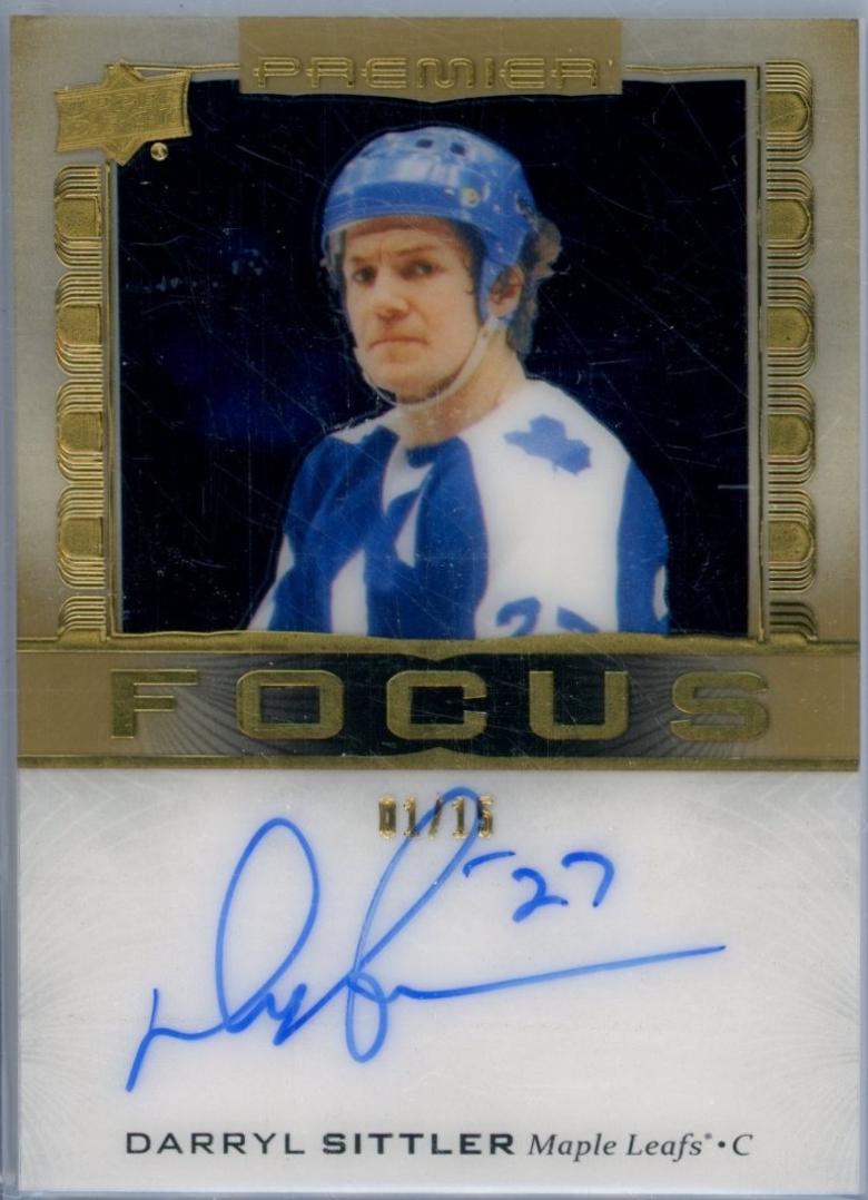 Darryl Sittler [Gold] #PFA-DS