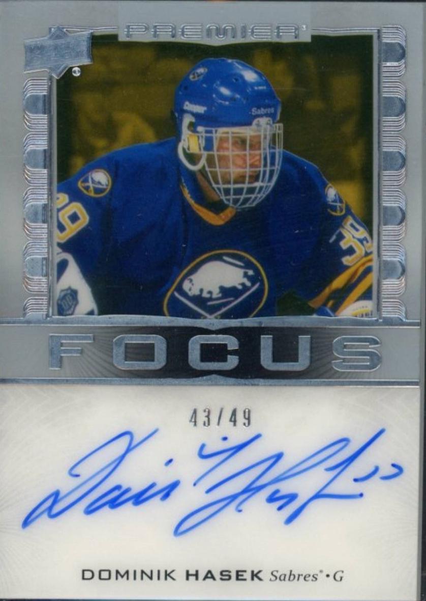 Dominik Hasek #PFA-DH