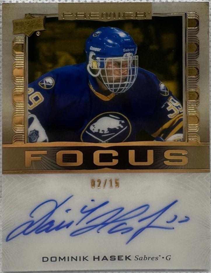 Dominik Hasek [Gold] #PFA-DH