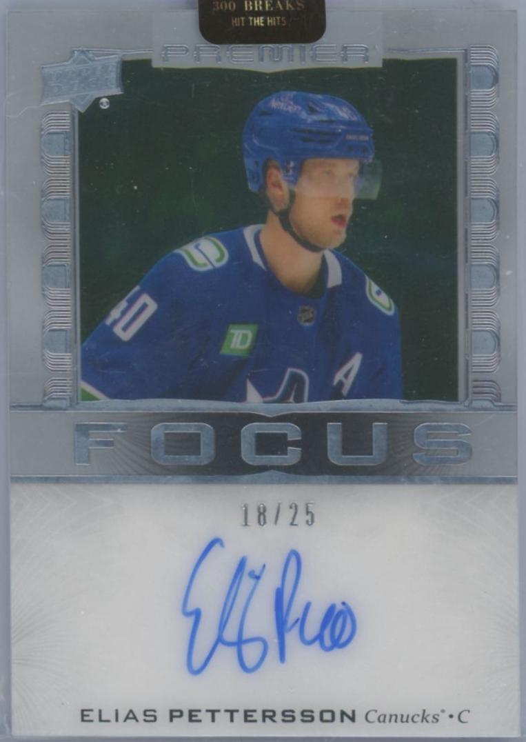 Elias Pettersson #PFA-EP