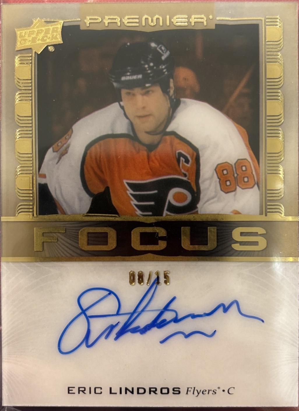 Eric Lindros [Gold] #PFA-EL