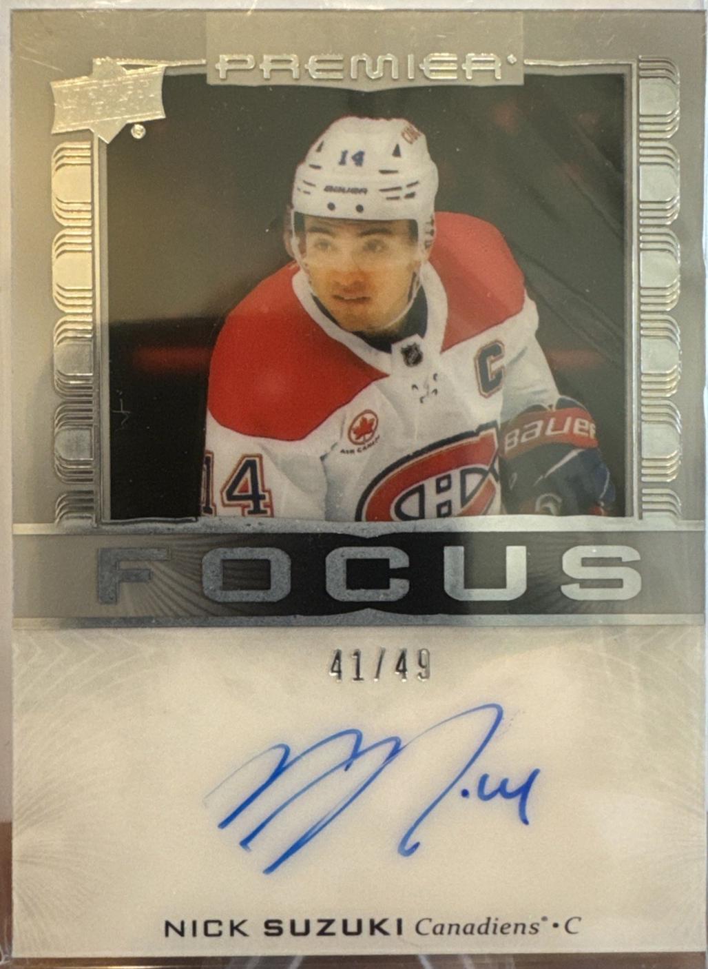 Nick Suzuki #PFA-NS